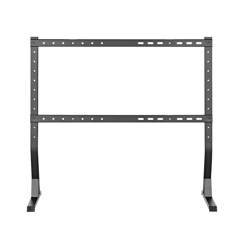 TV- Monitor-Halterung 45–90" einstellbare Höhe 60 kg max. Schwarz von LogiLink - Produktbild 2 von 9
