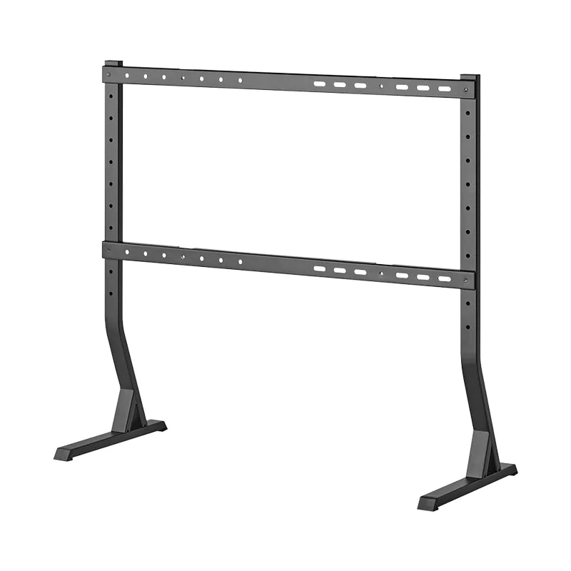 TV- Monitor-Halterung 45–90" einstellbare Höhe 60 kg max. Schwarz von LogiLink - Produktbild 3 von 9
