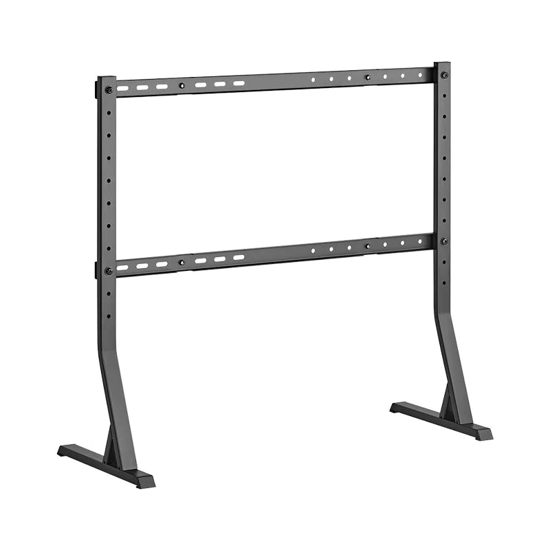 TV- Monitor-Halterung 45–90" einstellbare Höhe 60 kg max. Schwarz von LogiLink - Produktbild 4 von 9