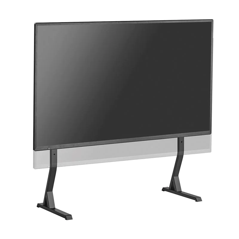 TV- Monitor-Halterung 45–90" einstellbare Höhe 60 kg max. Schwarz von LogiLink - Produktbild 5 von 9