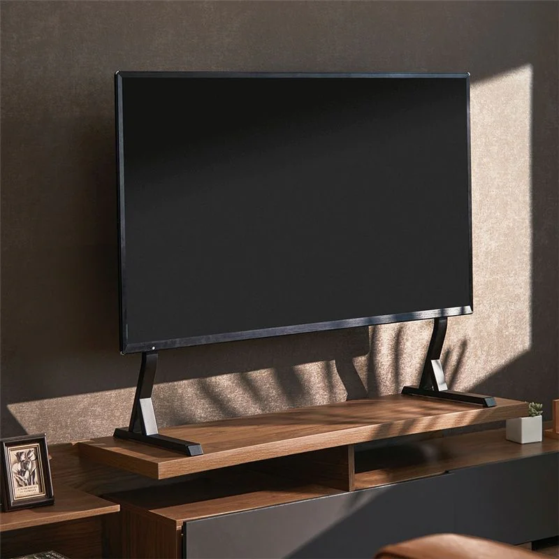 TV- Monitor-Halterung 45–90" einstellbare Höhe 60 kg max. Schwarz von LogiLink - Produktbild 6 von 9