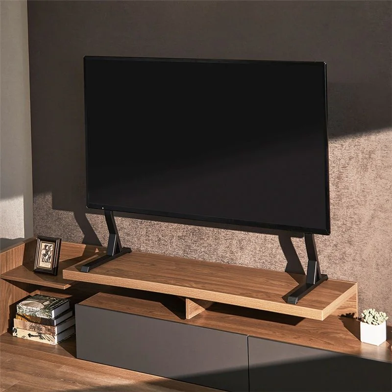 TV- Monitor-Halterung 45–90" einstellbare Höhe 60 kg max. Schwarz von LogiLink - Produktbild 8 von 9