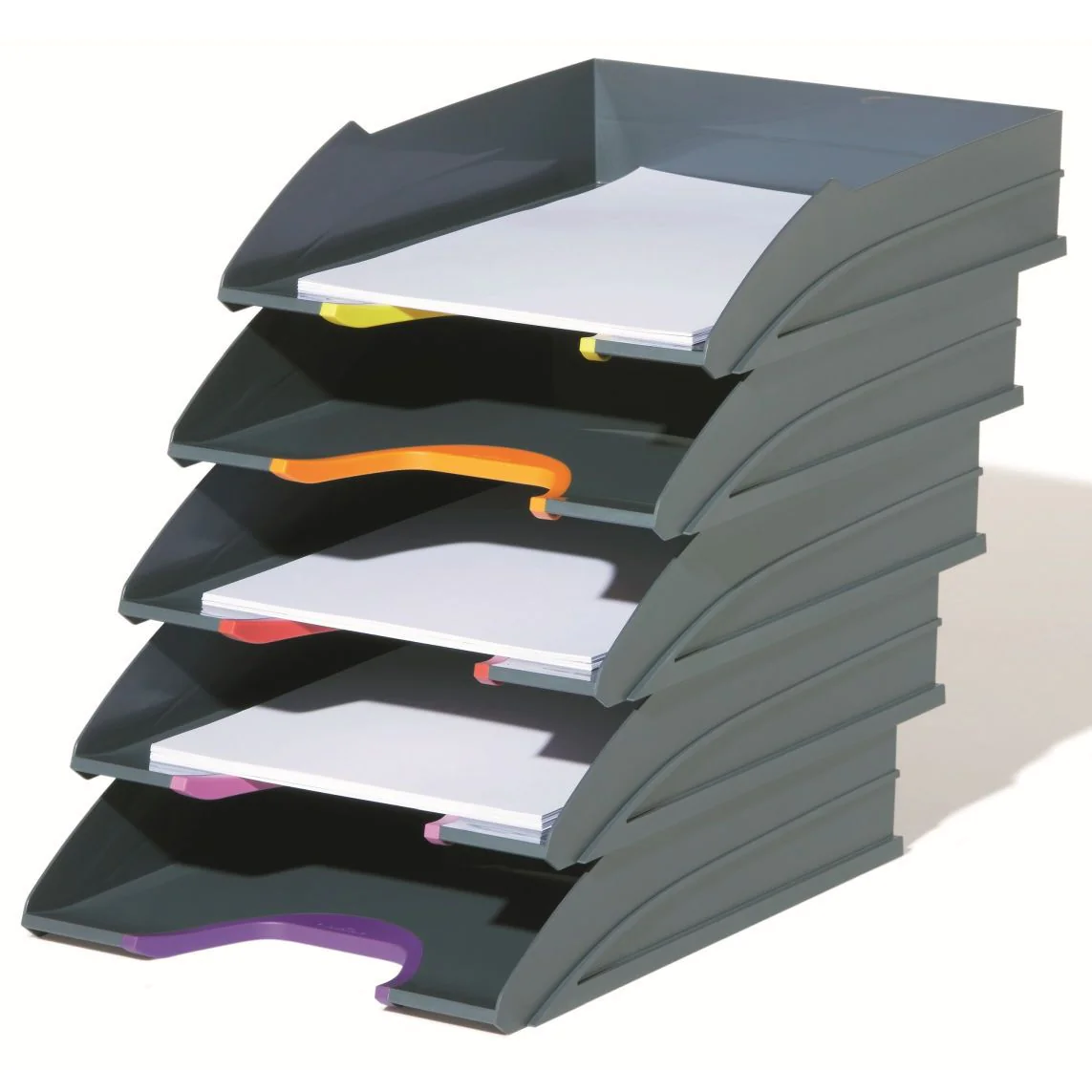 Briefablageschalen VARICOLOR TRAY SET A4 von Durable - Produktbild 3 von 5