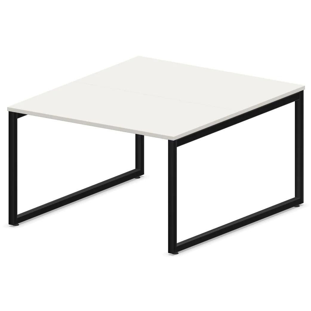 Schreibtisch bSpace Workbench 2er O Fuß - NST-BSPACE-WORKBENCH-2-O