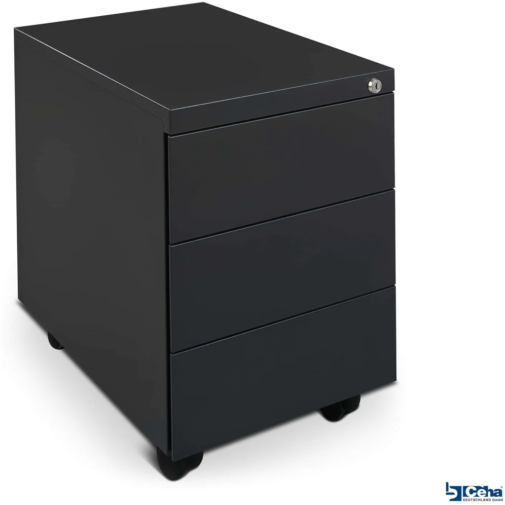 Design-Rollcontainer ST390 3 Schübe von Ceha - Produktbild 4 von 6