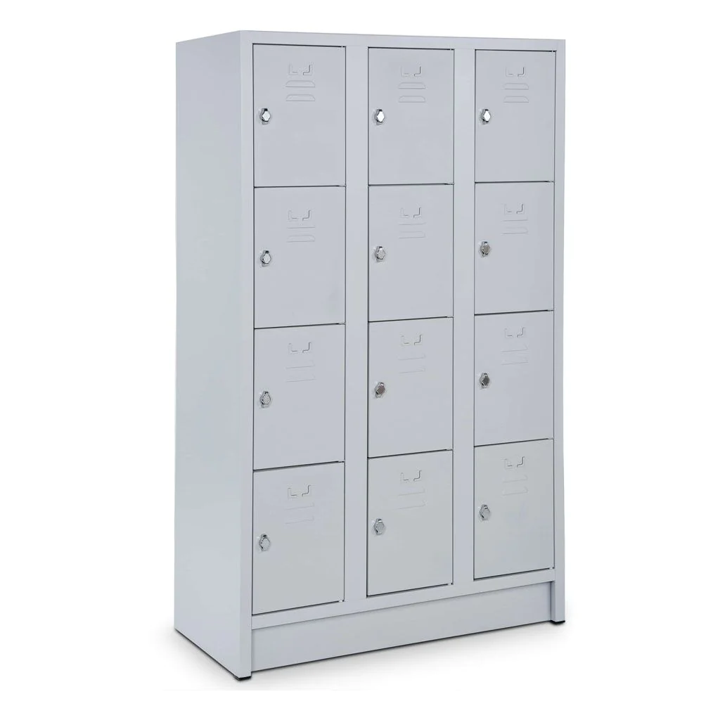 Fächersäule 105 cm 12-türig Sockel K:7035 T:7035 - CEH-1601121000