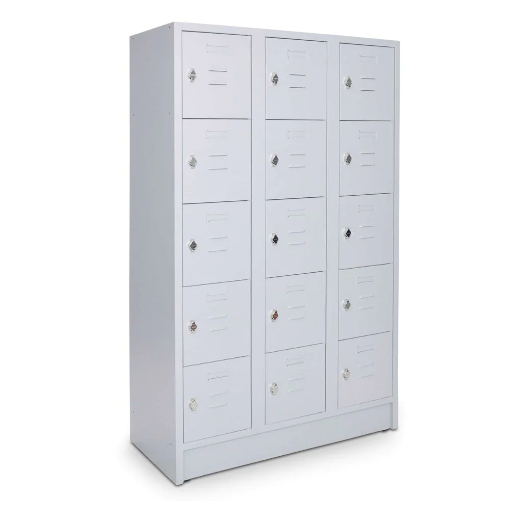 Fächersäule ST 105 cm 15-türig 15S Sockel K:7035 T:7035 DR - CEH-1601151000