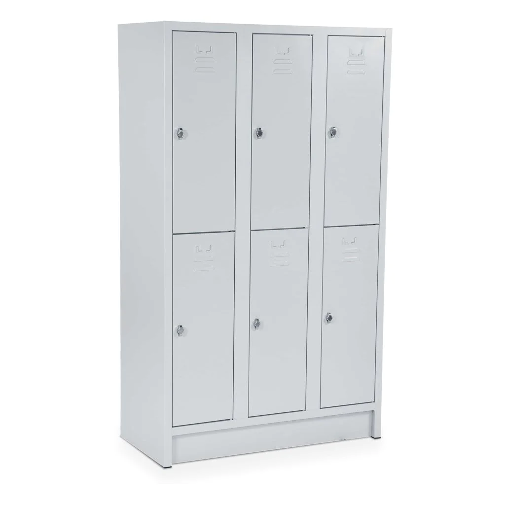 Mehrzweckschrank ST 105cm 6-türig 6S Sockel K-T:7035 DR - CEH-1601061000