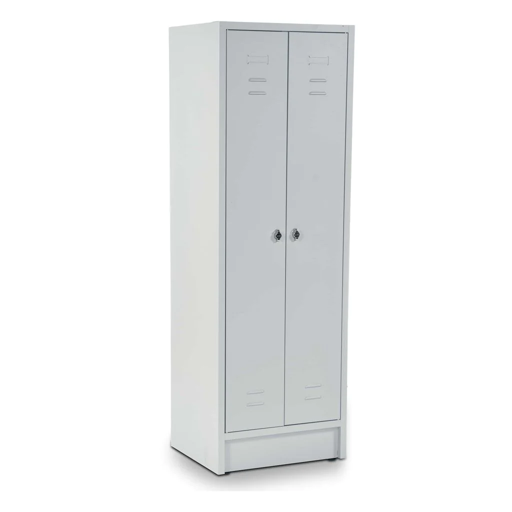 Metallspind ST 60 cm 2-türig 2S Sockel K:7035 T:7035 DR - CEH-1001226000