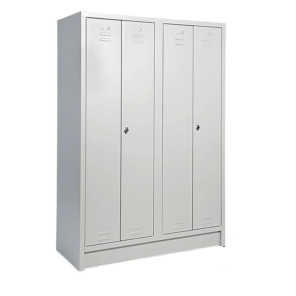 Reihenspind ST 120 cm 4-türig 2S Sockel K:7035 T:7035 2 DR - CEH-1101425200