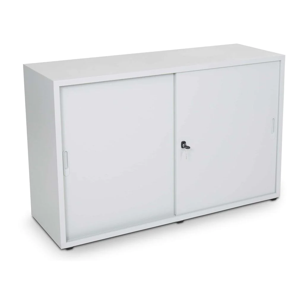 Schiebetürenschrank ST 120 cm 2 OH K/T:7035 - CEH-2101222300