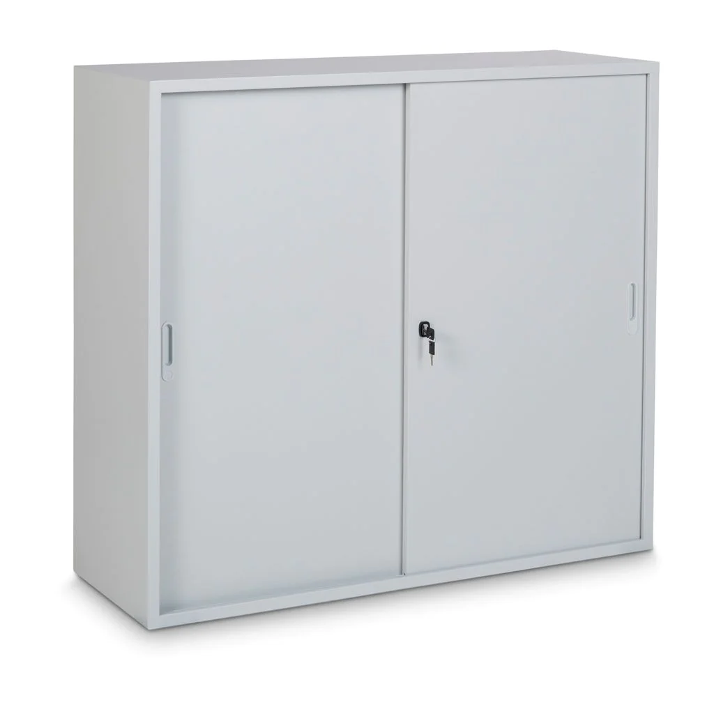 Schiebetürenschrank ST 120 cm 3 OH K/T:7035 - CEH-2101232200