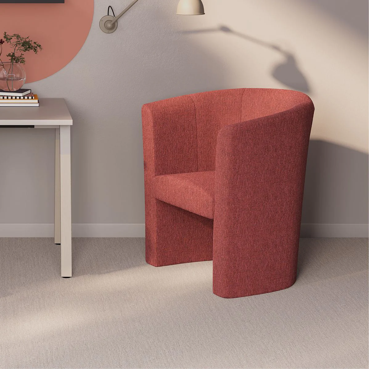 Sessel Club von Nowy Styl - Produktbild 3 von 3