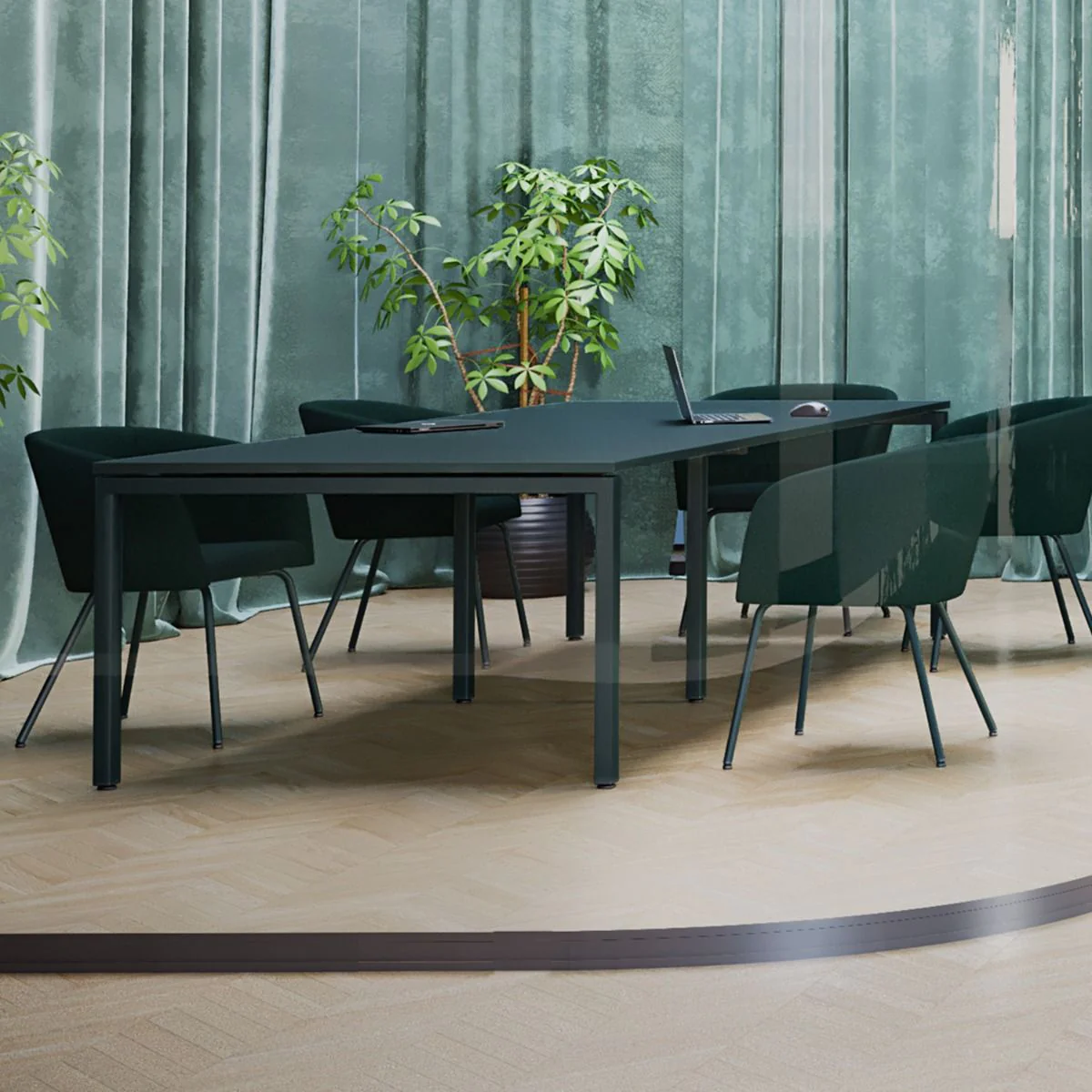 Konferenztisch CS5040 I-LEG LWM T2 von Nowy Styl - Produktbild 3 von 6