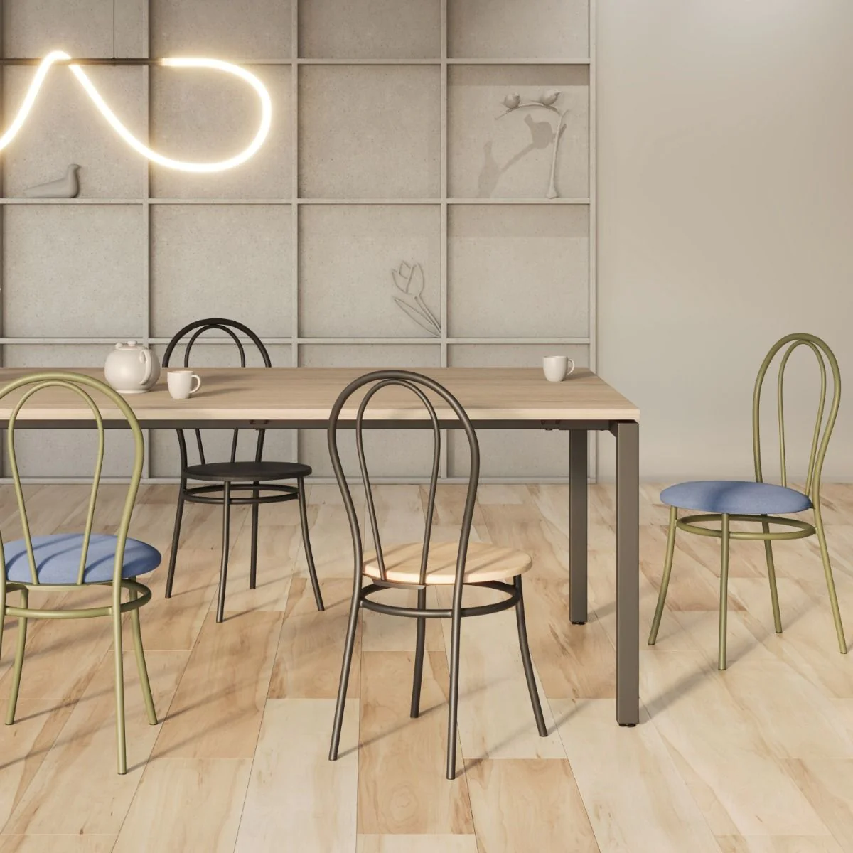Konferenztisch CS5040 I-LEG T2 von Nowy Styl - Produktbild 4 von 5