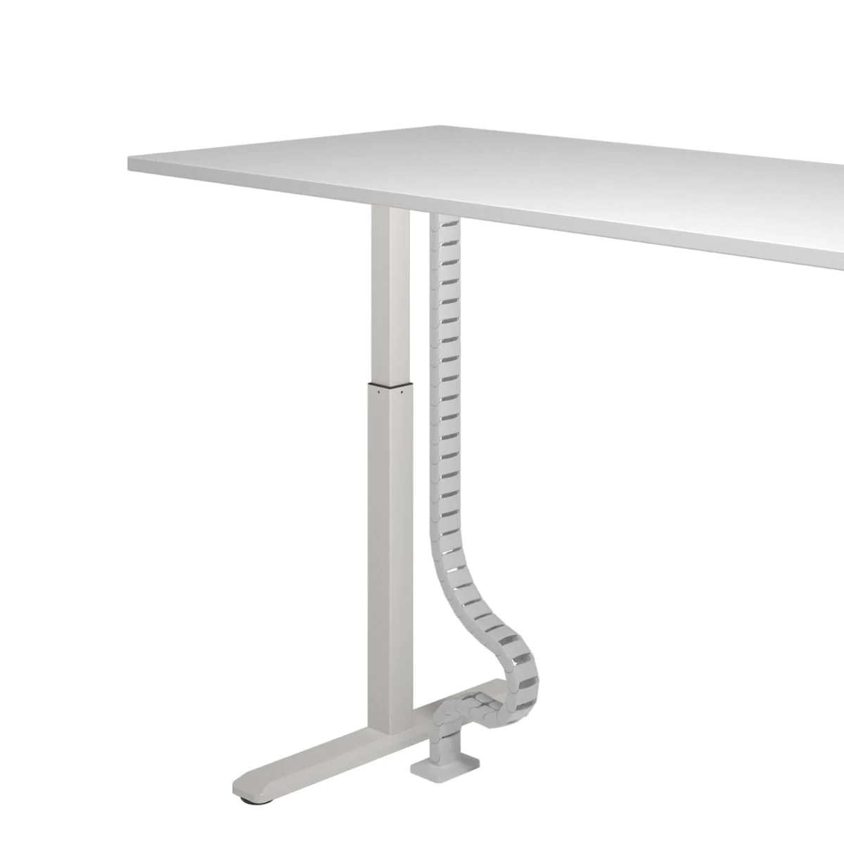 Addit Kabelführung Sitz-Steh 130 cm - Schreibtisch 470 von Dataflex - Produktbild 3 von 3