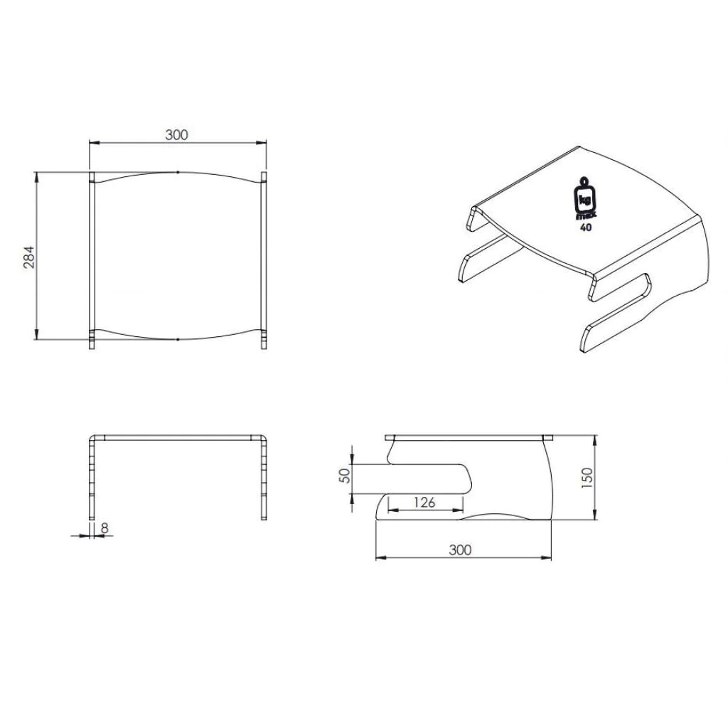 ErgoDoc® Dokumentenhalter FH 410 von Dataflex - Produktbild 4 von 4