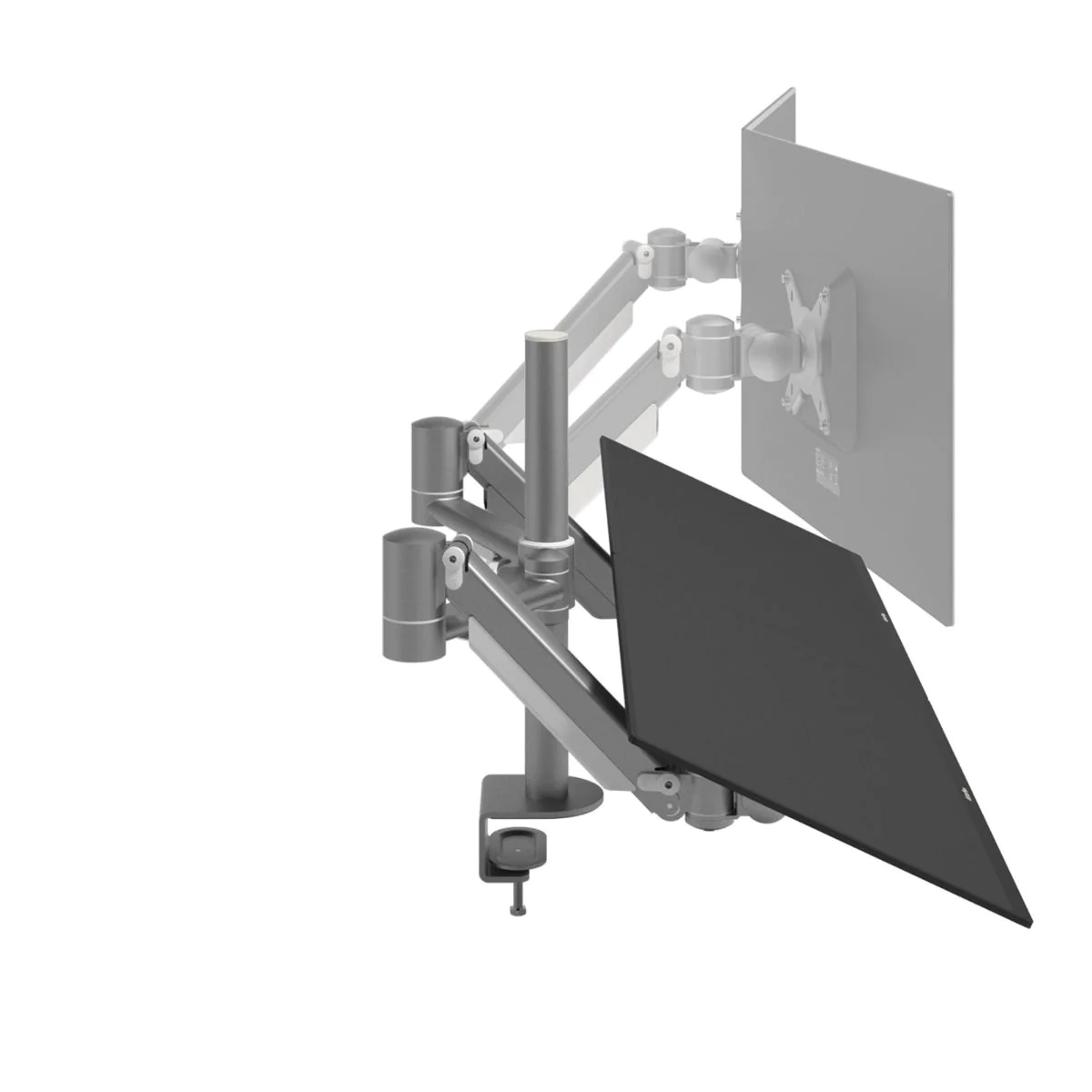 Viewmate plus Monitorarm - Schreibtisch 862 von Dataflex - Produktbild 2 von 3