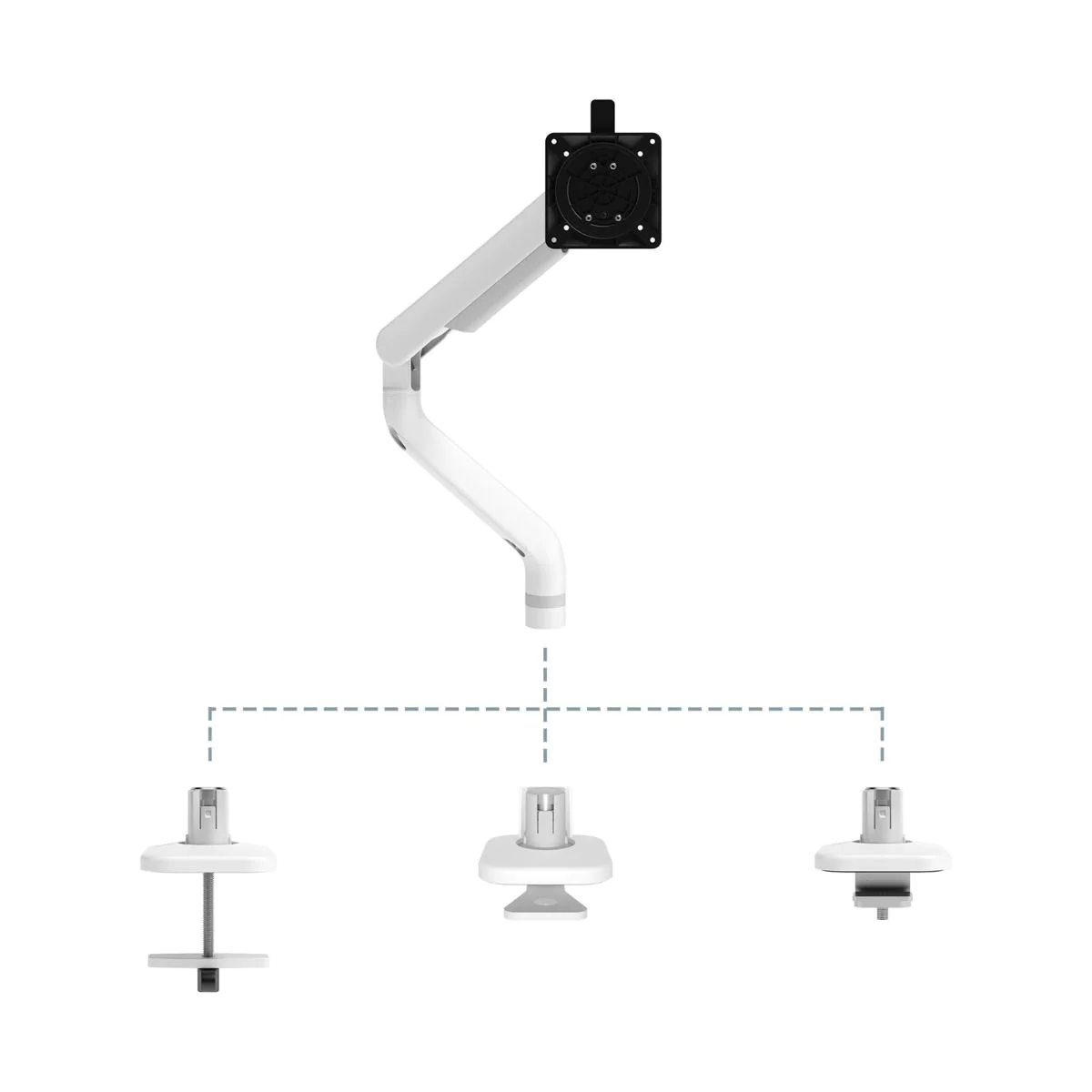 Viewprime plus Monitorarm Schreibtisch 110 von Dataflex - Produktbild 5 von 6