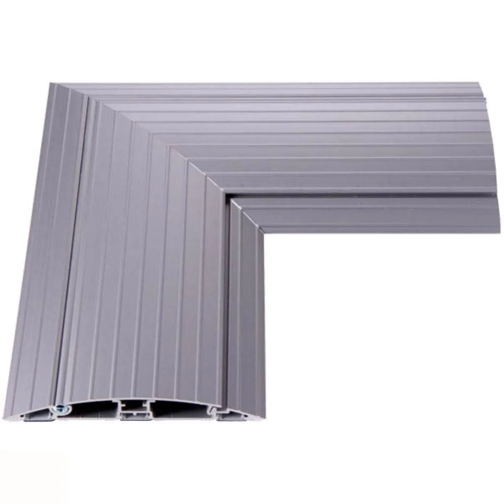 Aufklappbarer Kabelschutz Ecke 482 - DFL-31-482