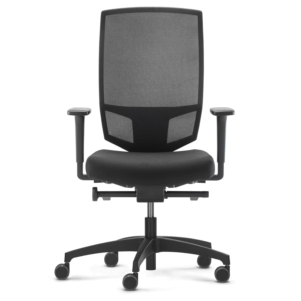 Bürostuhl @Just evo mesh black von Dauphin - Produktbild 1 von 8
