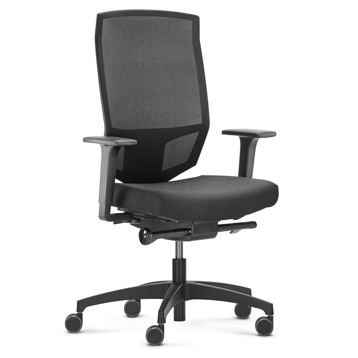 Bürostuhl @Just evo mesh black von Dauphin - Produktbild 6 von 8