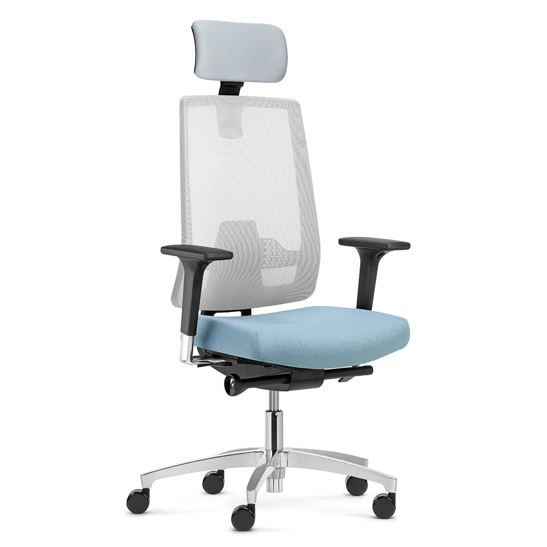 Bürostuhl indeed mesh 7058 von Dauphin - Produktbild 6 von 9