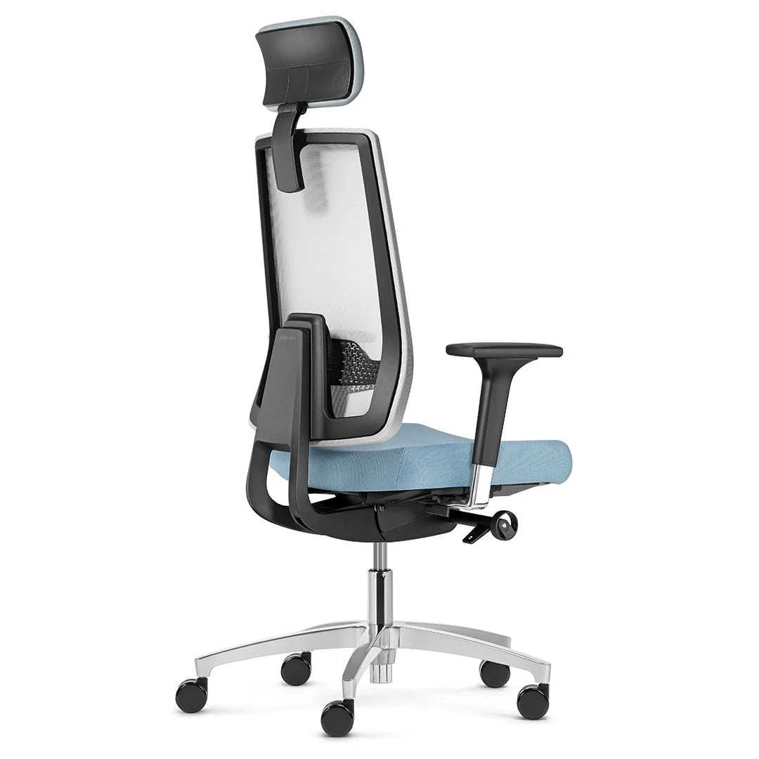 Bürostuhl indeed mesh 7058 von Dauphin - Produktbild 8 von 9