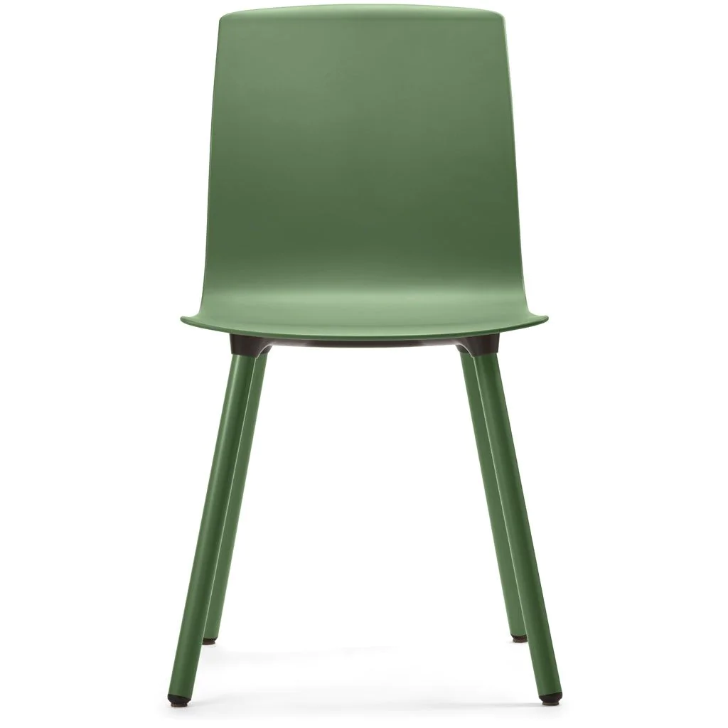 Konferenzstuhl Fiore Outdoor Kunststoffschale 4-Fuß von Dauphin - Produktbild 19 von 20