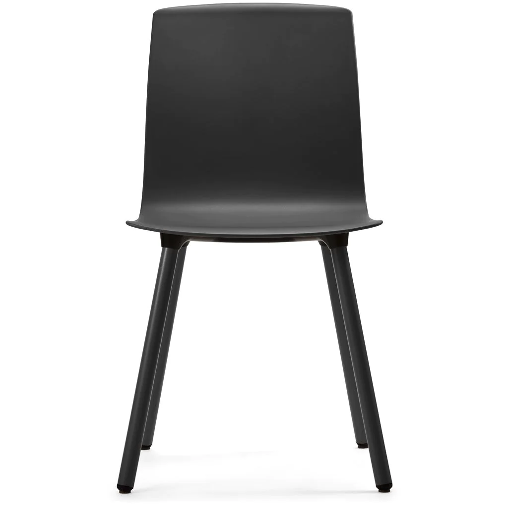 Konferenzstuhl Fiore Outdoor Kunststoffschale 4-Fuß von Dauphin - Produktbild 12 von 20