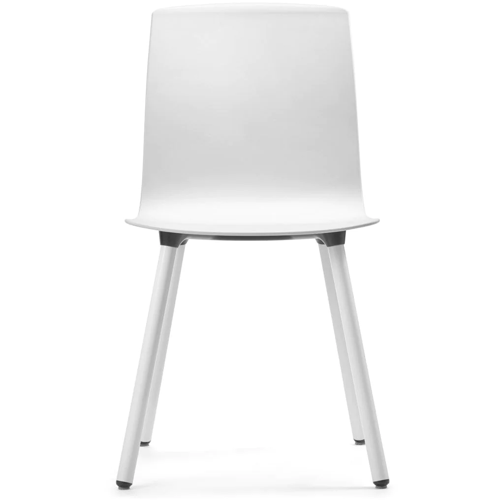 Konferenzstuhl Fiore Outdoor Kunststoffschale 4-Fuß von Dauphin - Produktbild 16 von 20