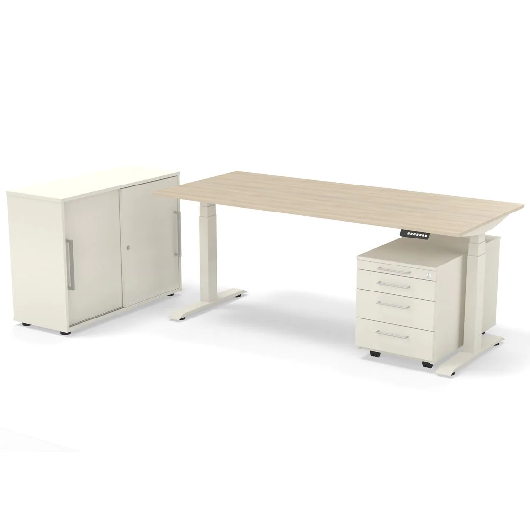 Home Office Set "Thea" von Deskonia - Produktbild 1 von 6