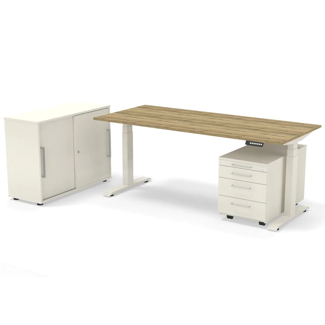 Home Office Set "Thea" von Deskonia - Produktbild 3 von 6