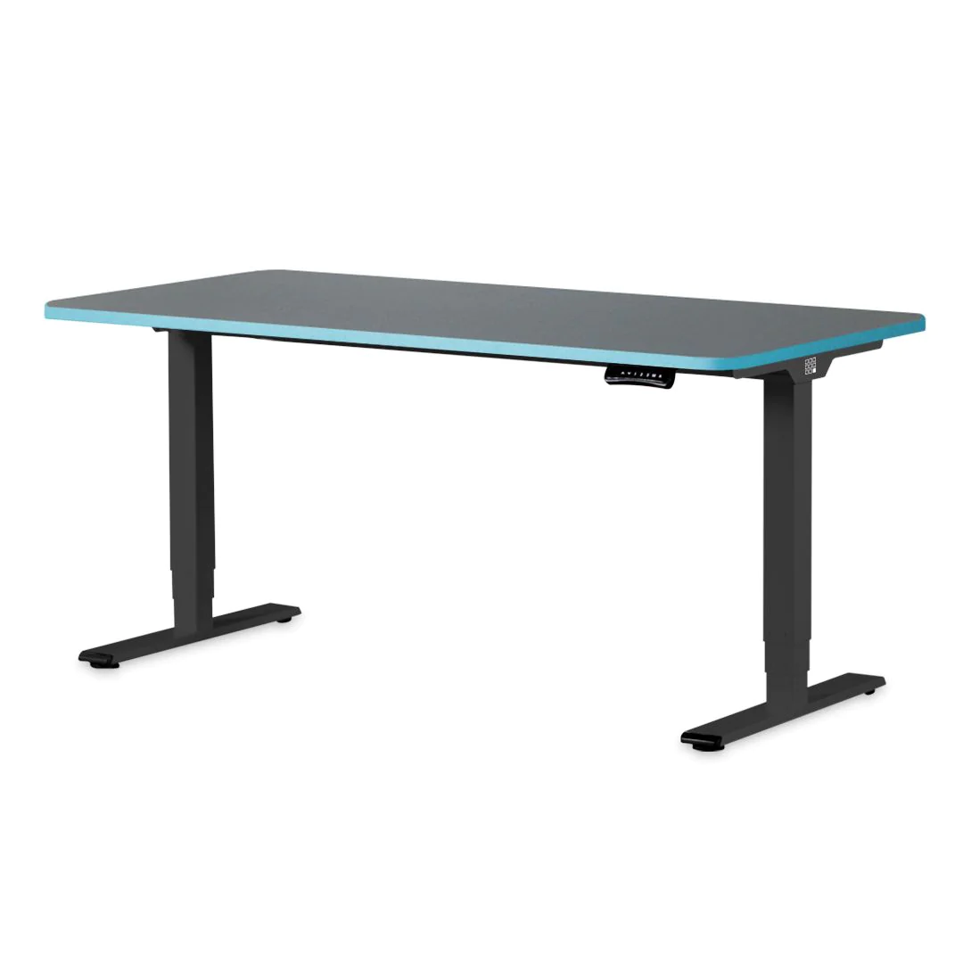 Stayble Color Schreibtisch, 160 cm, elektrisch höhenverstellbar, 2 Motoren von Deskonia - Produktbild 1 von 13