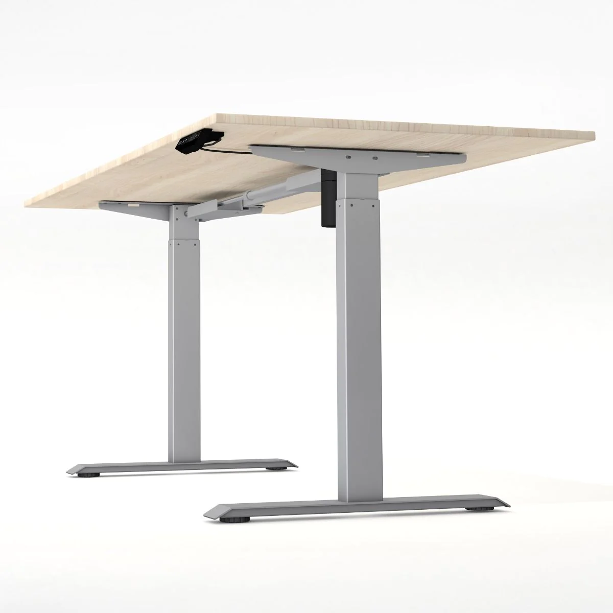 Höhenverstellbarer Schreibtisch Stayble Lite Basic von Deskonia - Produktbild 2 von 7