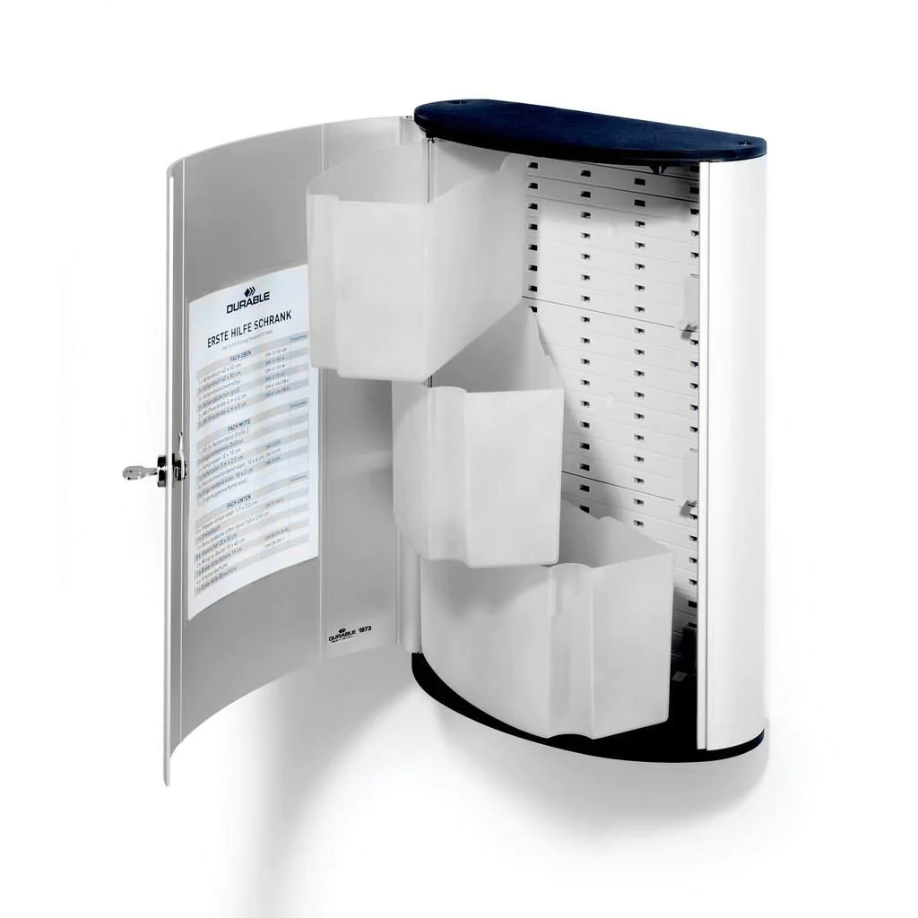 Erste-Hilfe-Box L von Durable - Produktbild 6 von 6