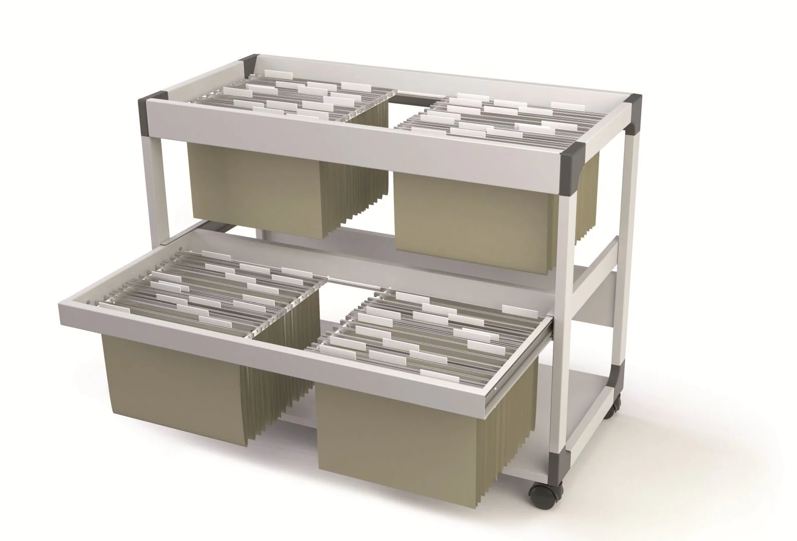 Hängemappenwagen SYSTEM 200 MULTI DUO - DUR-379210