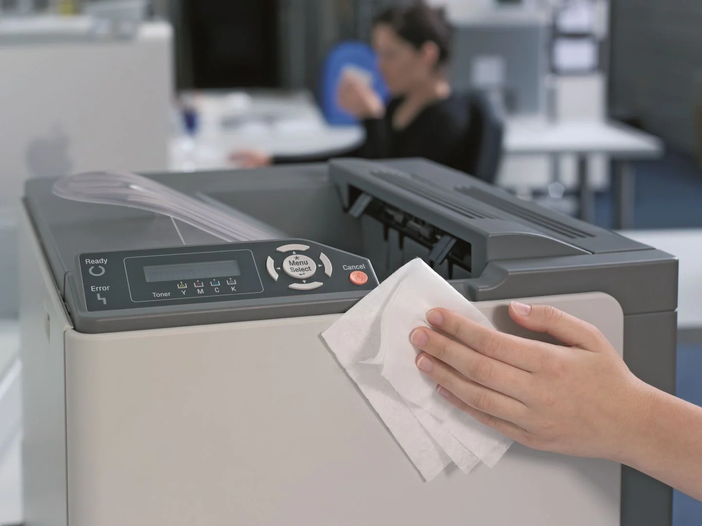 Kunststoffreinigungstücher SUPERCLEAN 50 - DUR-578802