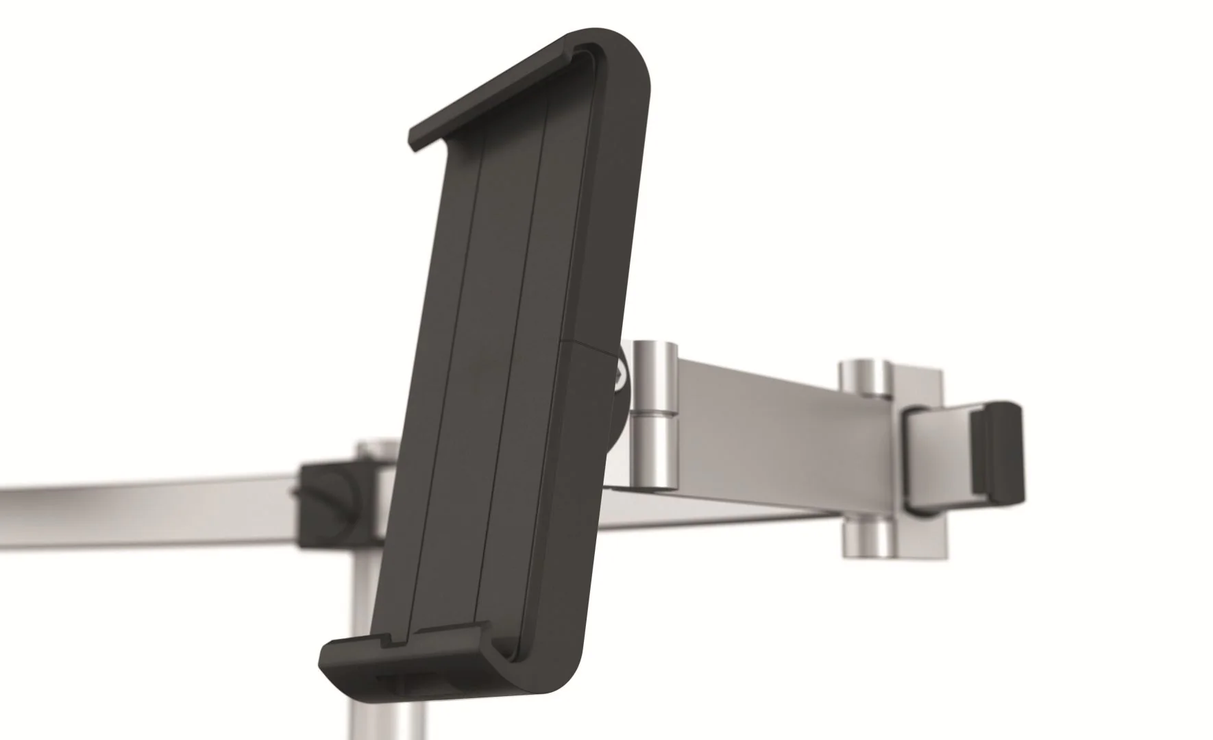 Monitor-Halterung PRO für 1 Monitor-und 1 Tablet - Tischklemme - DUR-508723