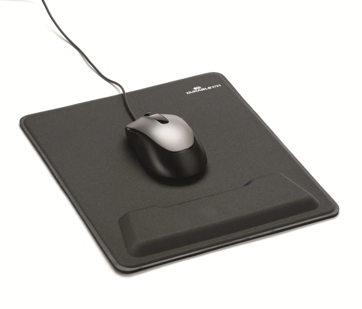 Mouse Pad ERGOTOP mit Handgelenkauflage rechteckig - DUR-570358
