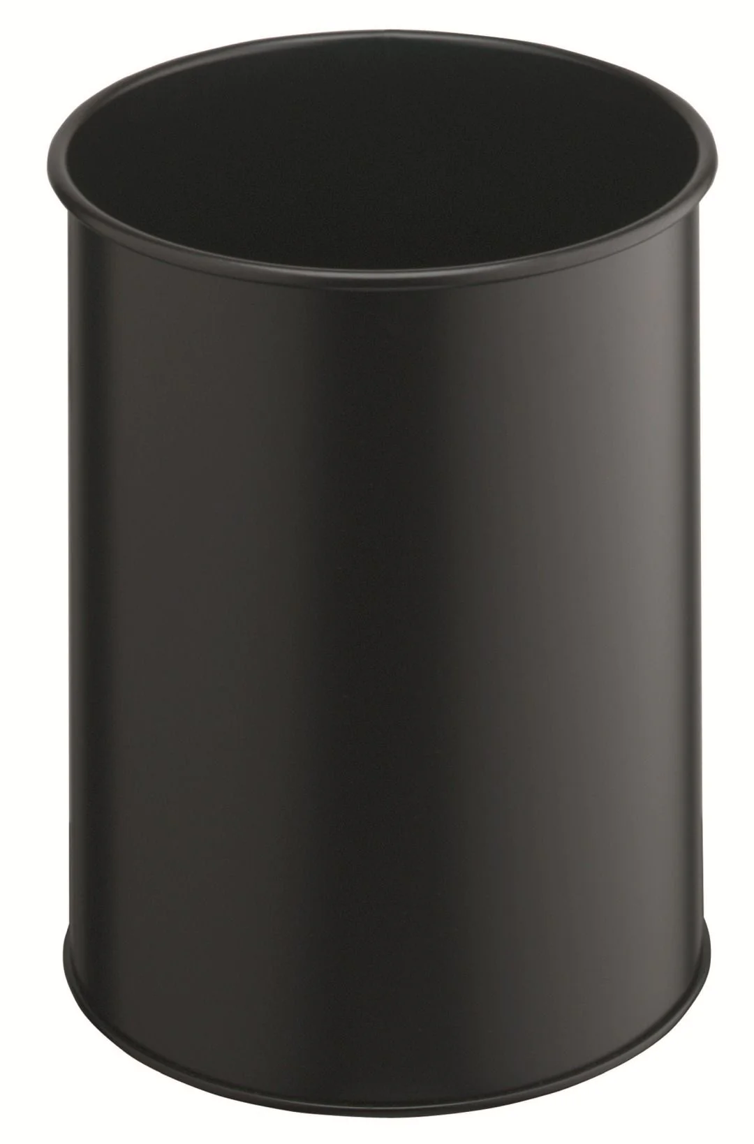 Papierkorb Metall 15 l rund - DUR-3301