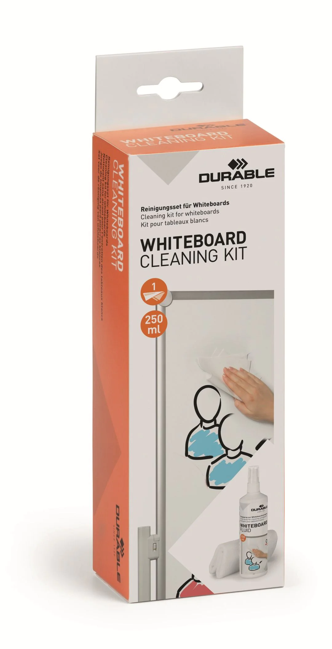 Reinigungsset WHITEBOARD CLEANING KIT - DUR-583300