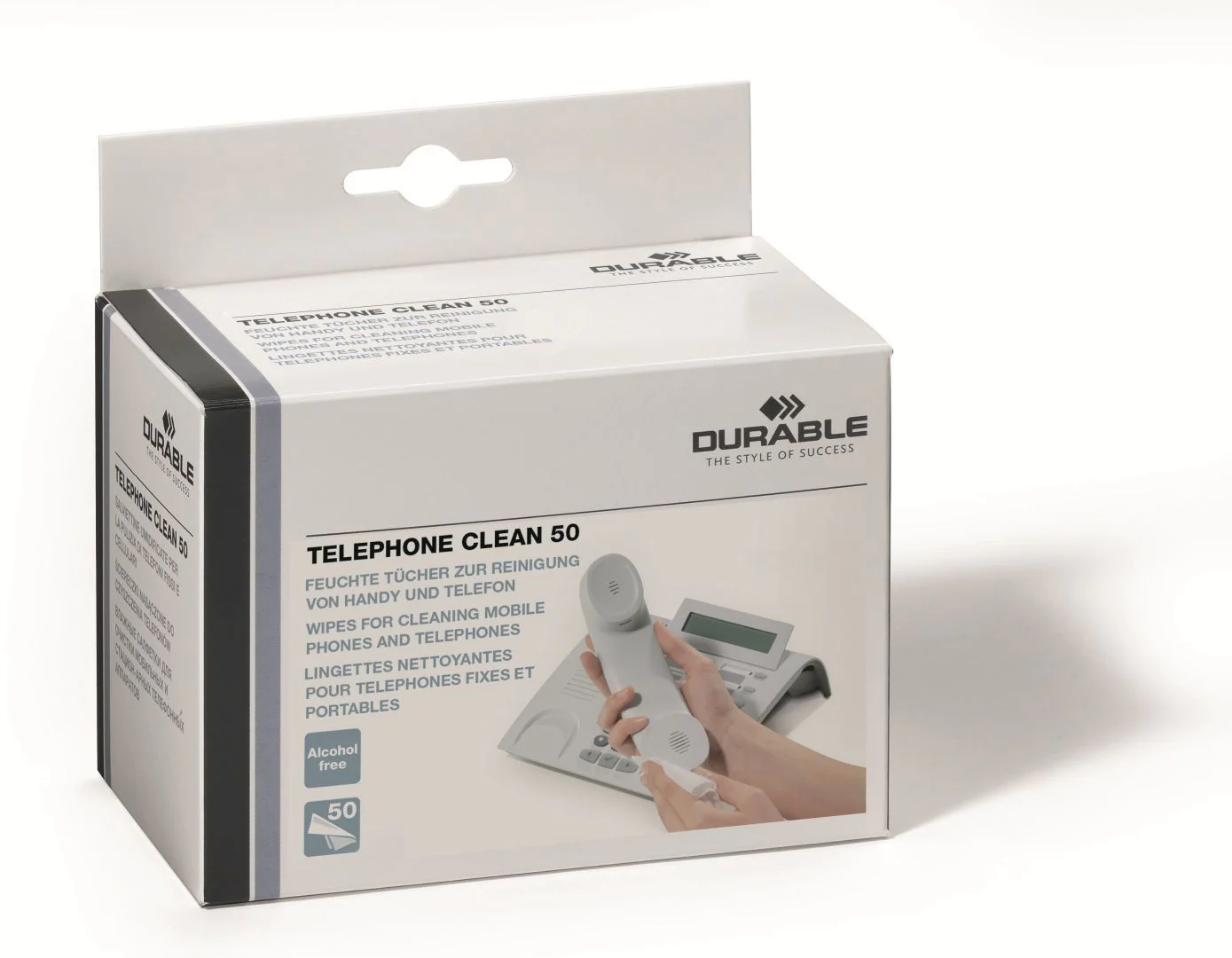 Reinigungstücher TELEPHONE CLEAN 50 - DUR-578502