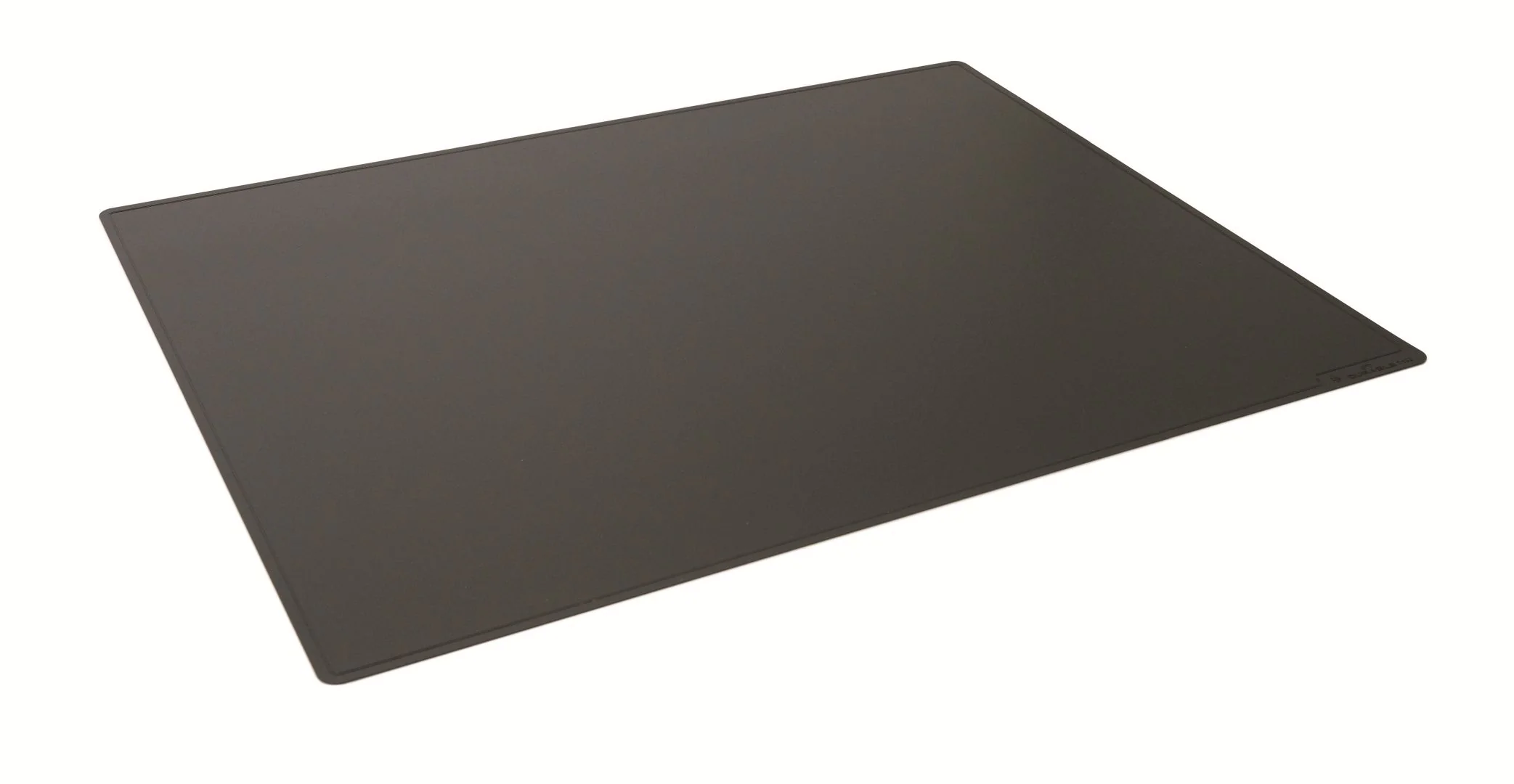 Schreibunterlage 650x500 mm mit Dekorrille PP opak - DUR-7133