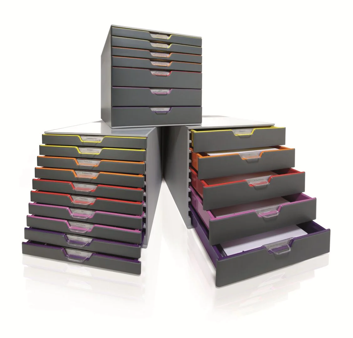 Schubladenbox VARICOLOR 10 - DUR-761027