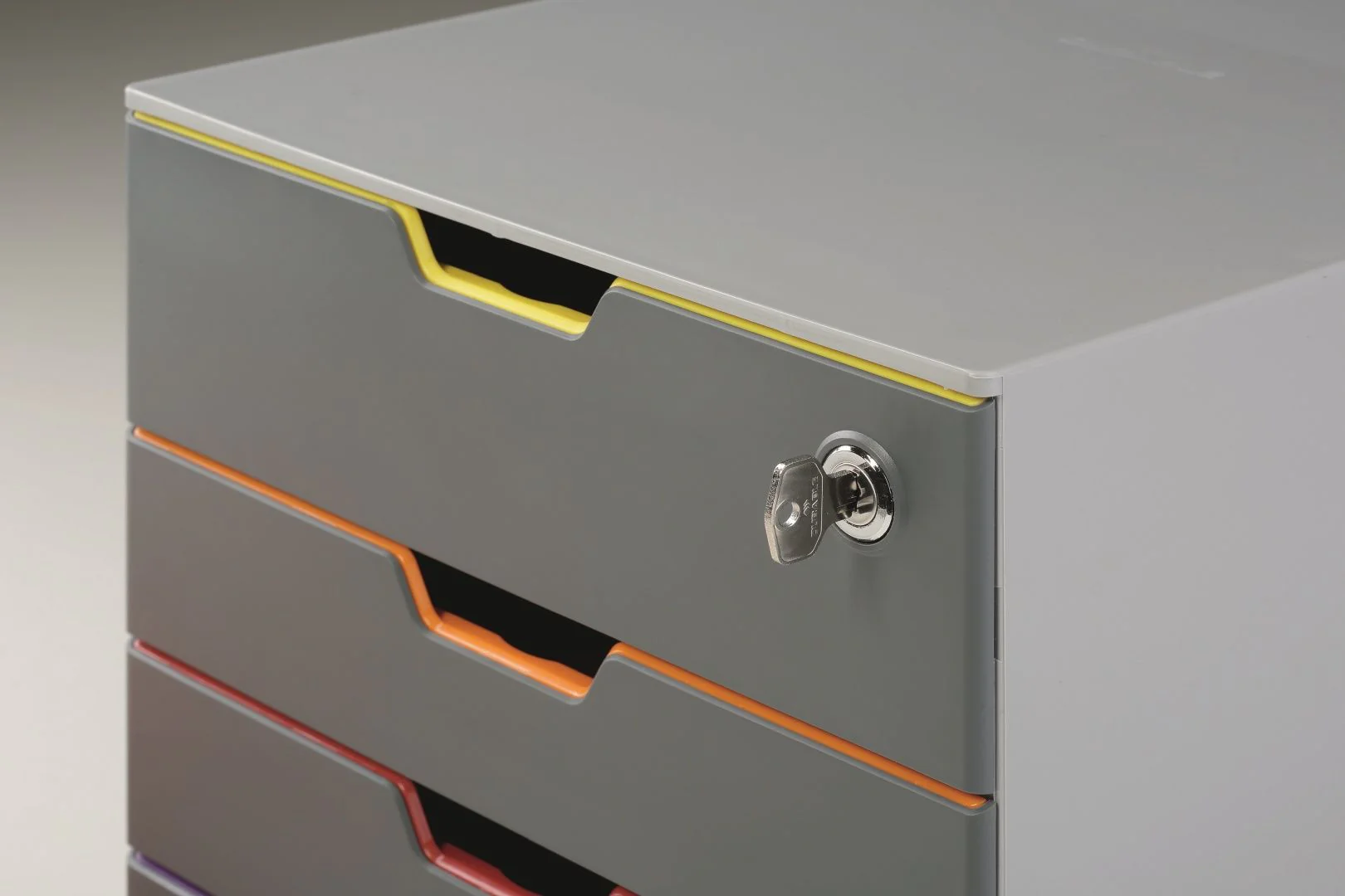 Schubladenbox VARICOLOR 4 SAFE abschließbar - DUR-760627