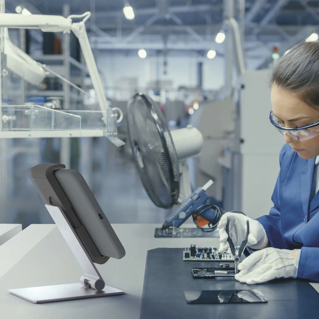 Tablet-Tischhalterung TABLE XL von Durable - Produktbild 5 von 5