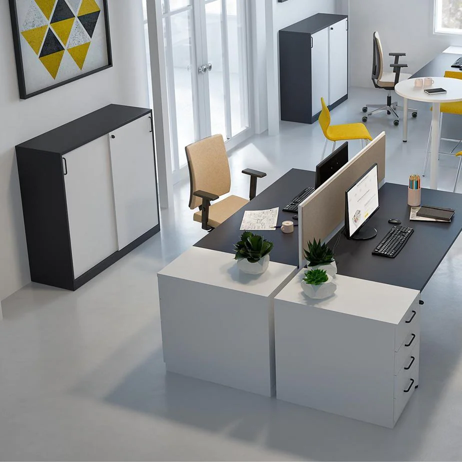 Schiebetürenaufsatzschrank E10 - 3 OH von Nowy Styl - Produktbild 4 von 6