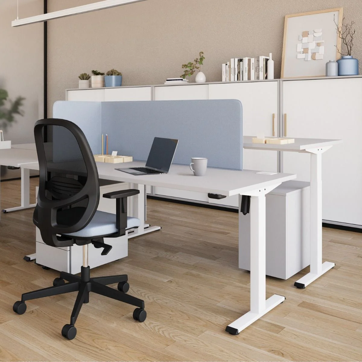 Tischtrennwand Privi L von Nowy Styl - Produktbild 4 von 4