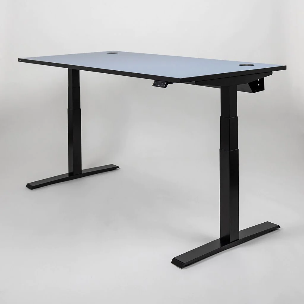 Höhenverstellbarer Schreibtisch eModel 3.0 Rechteck von Nowy Styl - Produktbild 9 von 17